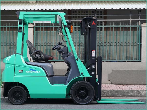 Xe nâng xăng - gas MITSUBISHI FGE15T