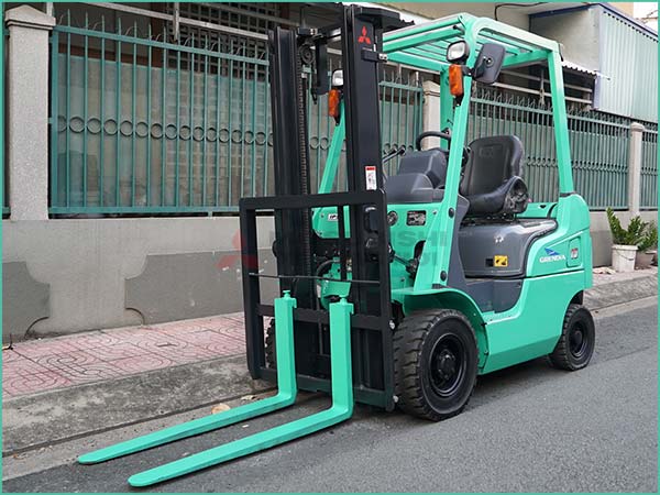 Xe nâng xăng - gas MITSUBISHI FGE15T