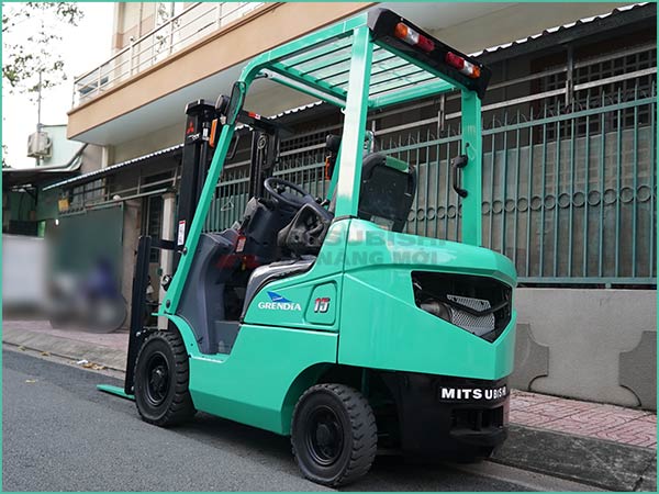 Xe nâng xăng - gas MITSUBISHI FGE15T