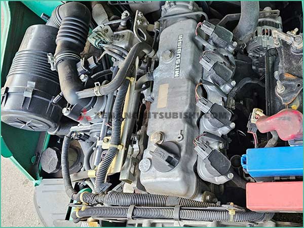 Xe nâng xăng MITSUBISHI FGE15T