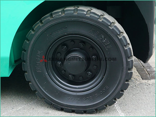 Xe nâng xăng MITSUBISHI FGE15T