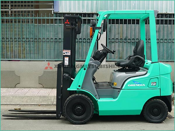 Xe nâng xăng MITSUBISHI FGE15T