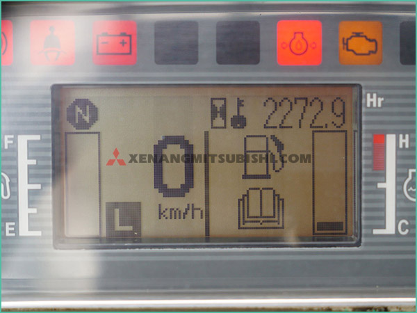 Xe nâng xăng MITSUBISHI FGE15T