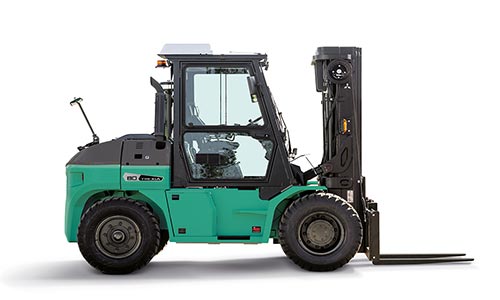 Xe Nâng Dầu Mitsubishi 8 Tấn